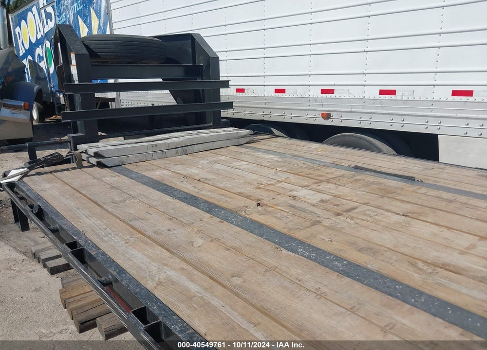 2023 TRAILER LEGEND GOOSENECK VIN: 59VBG4029PE001597