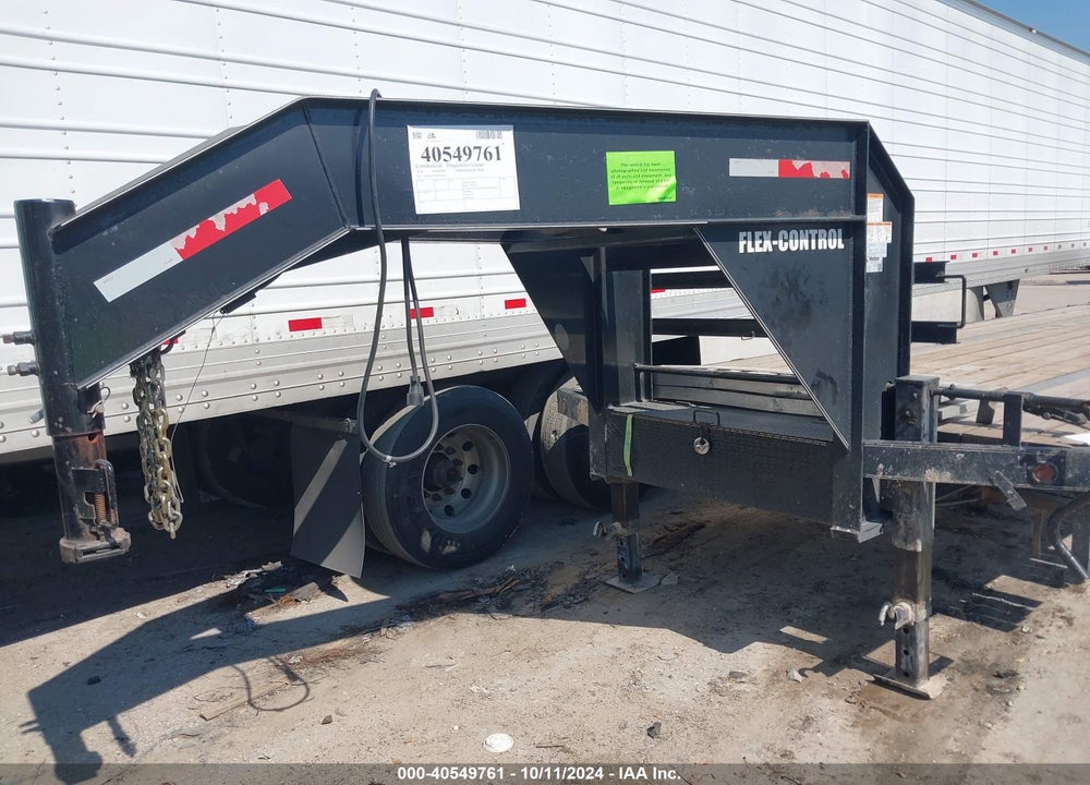 2023 TRAILER LEGEND GOOSENECK VIN: 59VBG4029PE001597