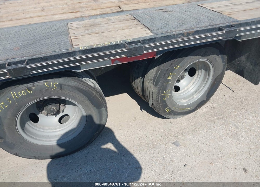2023 TRAILER LEGEND GOOSENECK VIN: 59VBG4029PE001597
