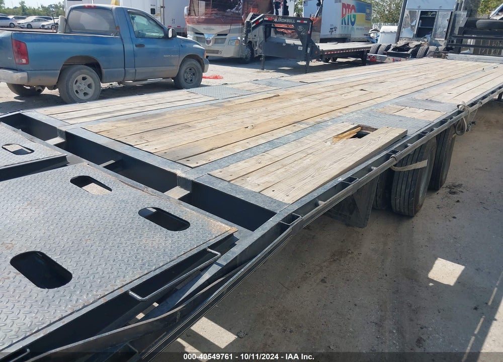 2023 TRAILER LEGEND GOOSENECK VIN: 59VBG4029PE001597