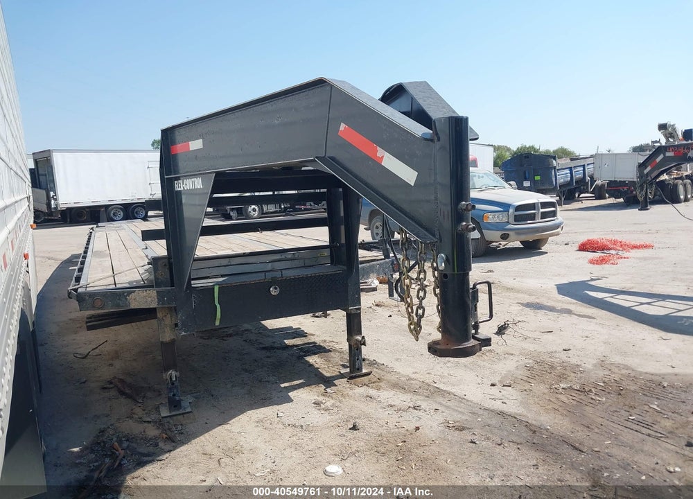 2023 TRAILER LEGEND GOOSENECK VIN: 59VBG4029PE001597