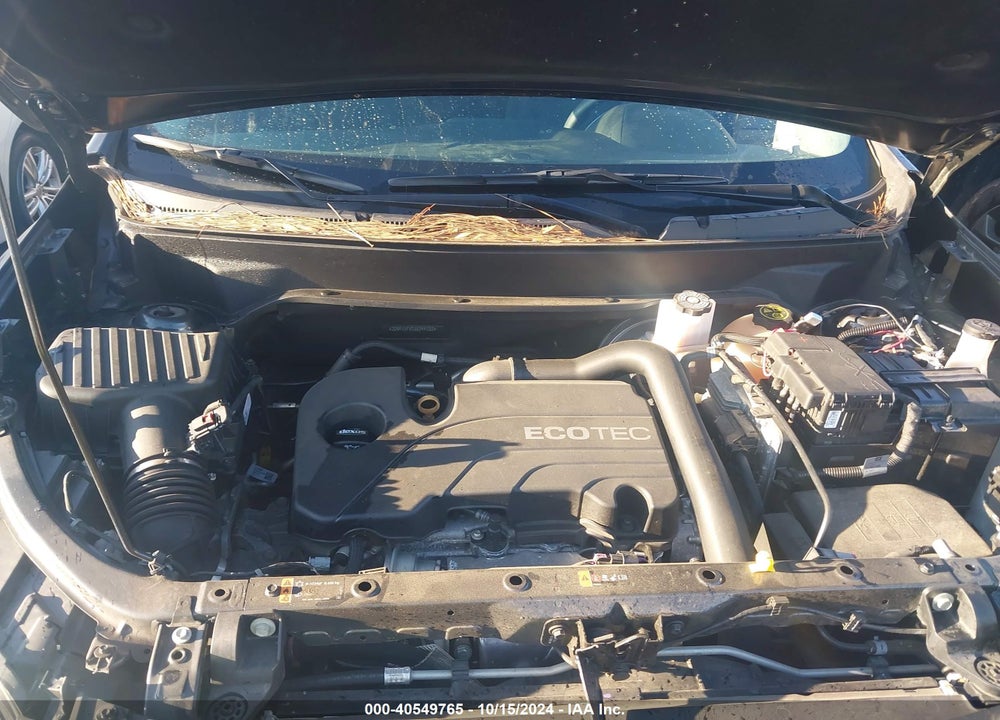 2018 CHEVROLET EQUINOX LT VIN: 2GNAXJEV2J6244730