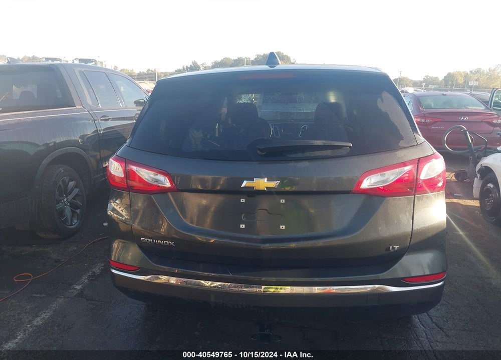 2018 CHEVROLET EQUINOX LT VIN: 2GNAXJEV2J6244730
