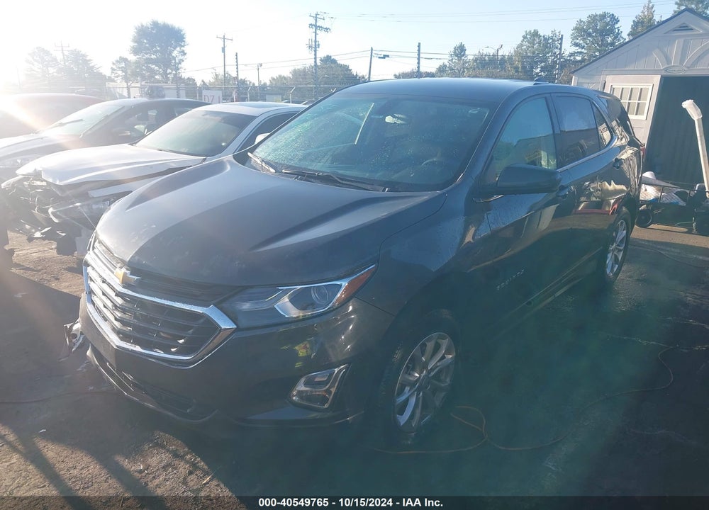 2018 CHEVROLET EQUINOX LT VIN: 2GNAXJEV2J6244730