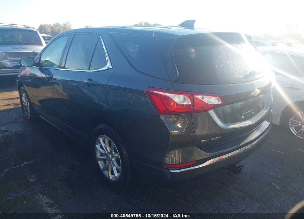 2018 CHEVROLET EQUINOX LT VIN: 2GNAXJEV2J6244730
