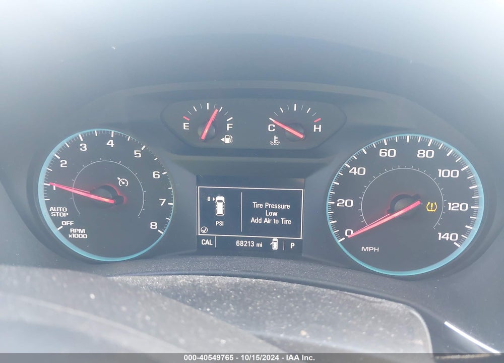 2018 CHEVROLET EQUINOX LT VIN: 2GNAXJEV2J6244730