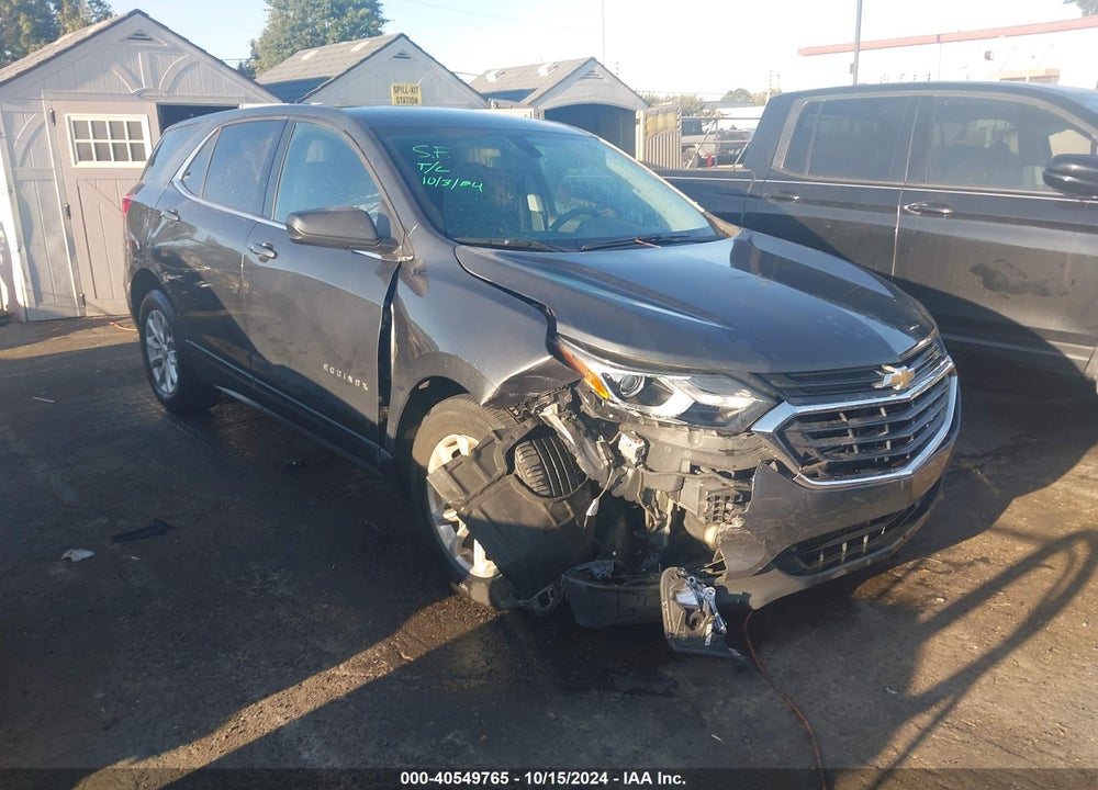 2018 CHEVROLET EQUINOX LT VIN: 2GNAXJEV2J6244730