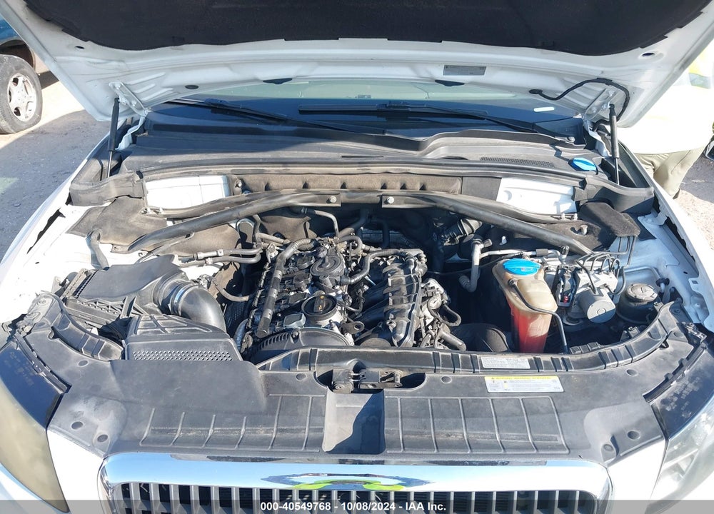 2012 AUDI Q5 2.0T PREMIUM VIN: WA1LFAFP5CA100089