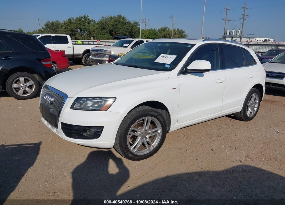 2012 AUDI Q5 2.0T PREMIUM VIN: WA1LFAFP5CA100089