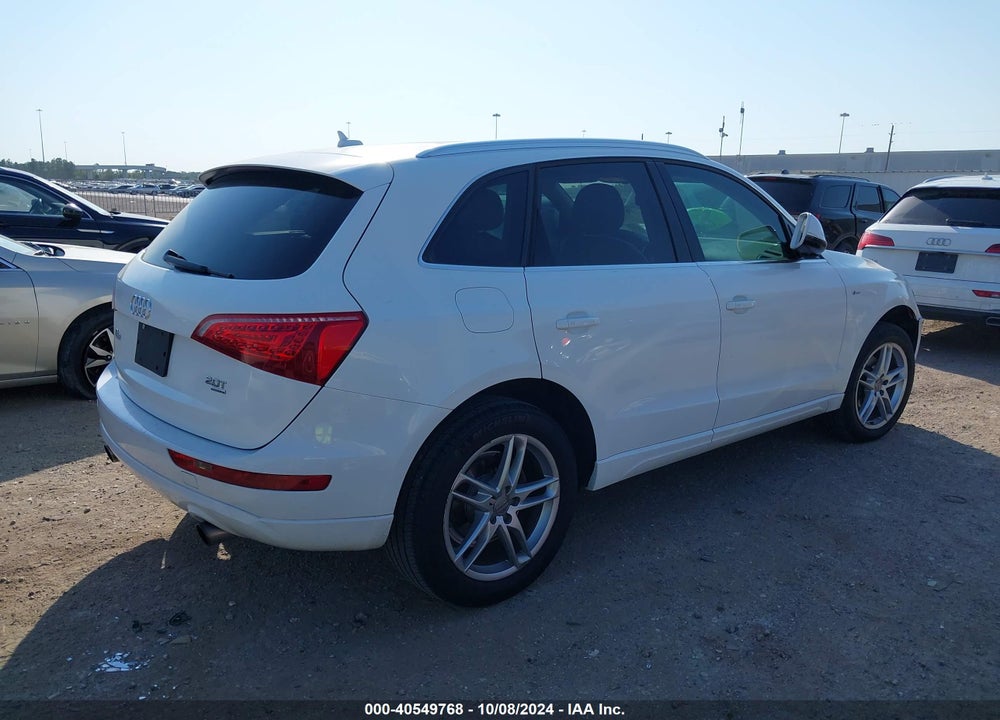 2012 AUDI Q5 2.0T PREMIUM VIN: WA1LFAFP5CA100089
