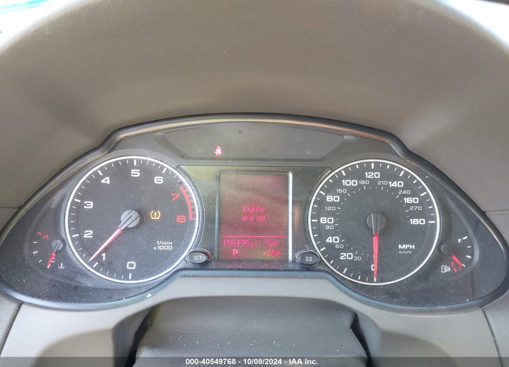 2012 AUDI Q5 2.0T PREMIUM VIN: WA1LFAFP5CA100089