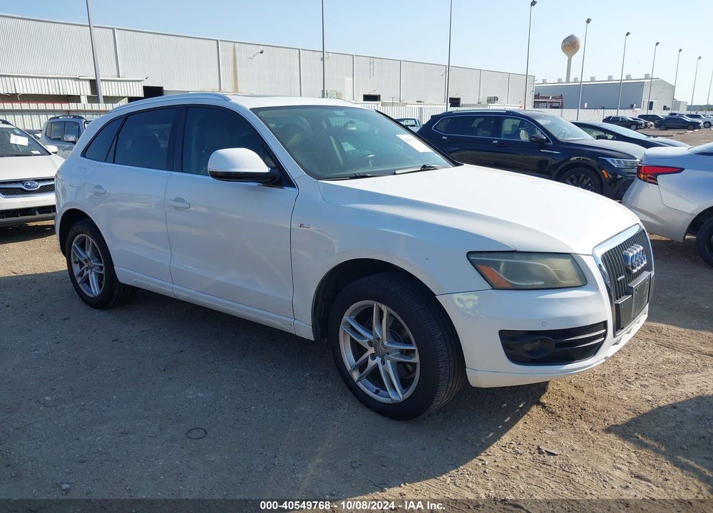 2012 AUDI Q5 2.0T PREMIUM VIN: WA1LFAFP5CA100089
