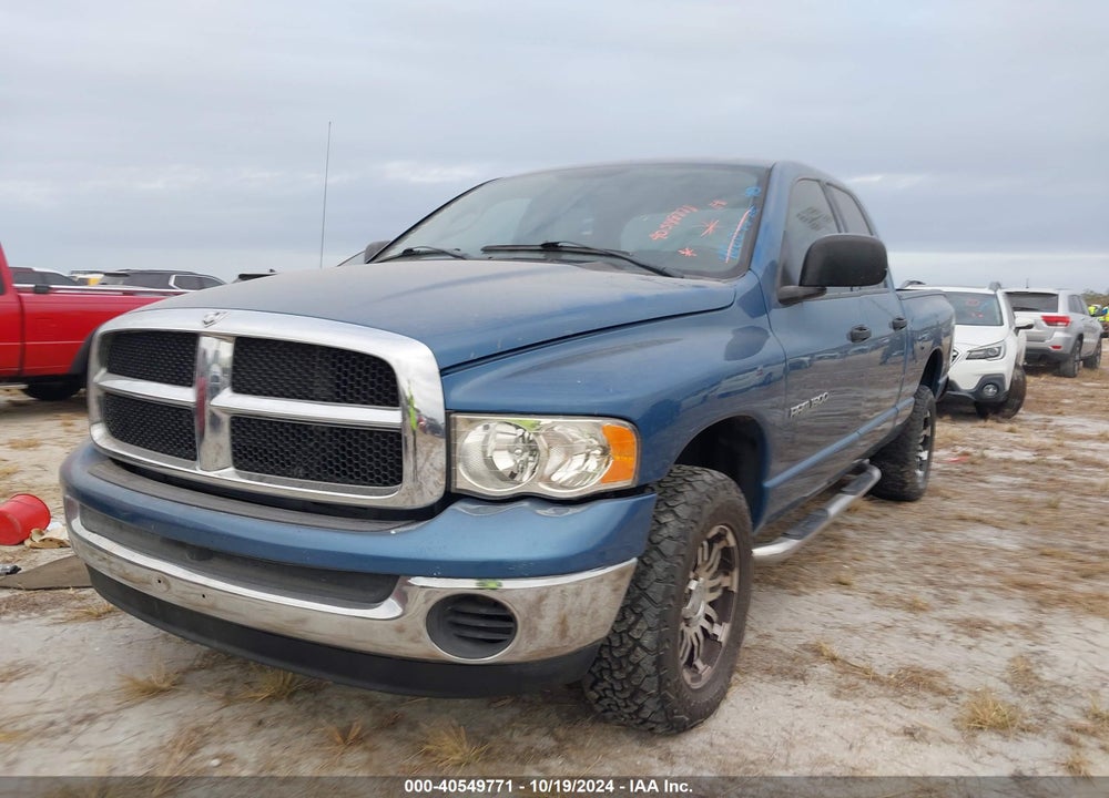 2005 DODGE RAM 1500 SLT/LARAMIE VIN: 1D7HU18N95S197913