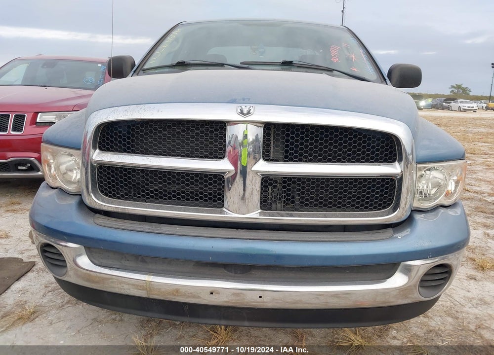 2005 DODGE RAM 1500 SLT/LARAMIE VIN: 1D7HU18N95S197913