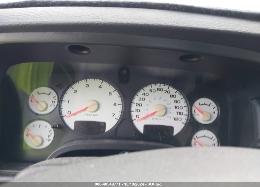 2005 DODGE RAM 1500 SLT/LARAMIE VIN: 1D7HU18N95S197913