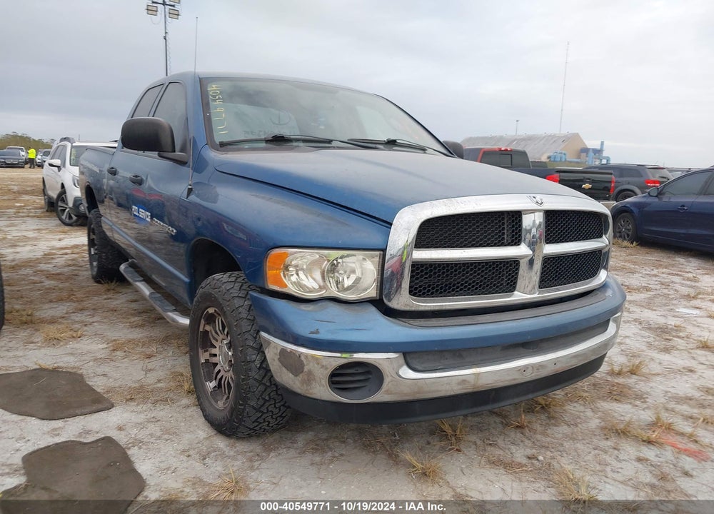 2005 DODGE RAM 1500 SLT/LARAMIE VIN: 1D7HU18N95S197913
