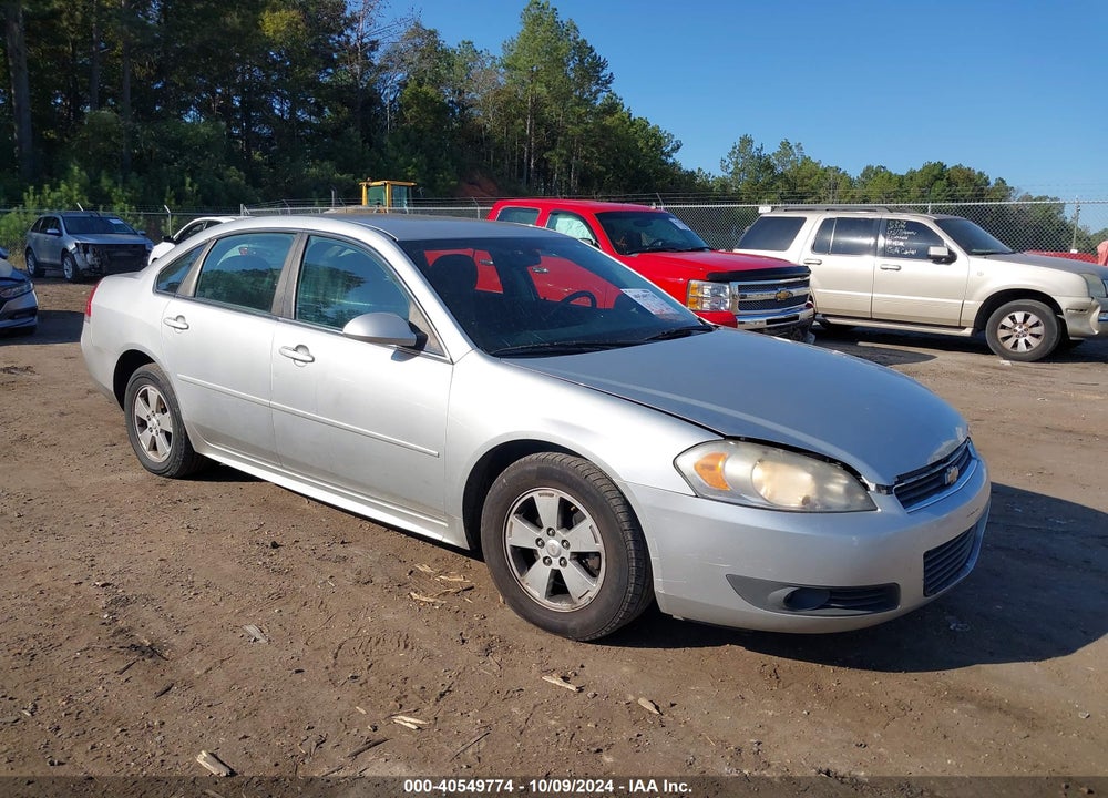 2011 CHEVROLET IMPALA LT VIN: 2G1WG5EKXB1218394