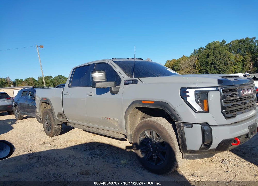 2024 GMC SIERRA 2500HD 4WD STANDARD BED AT4 VIN: 1GT49PE75RF360574