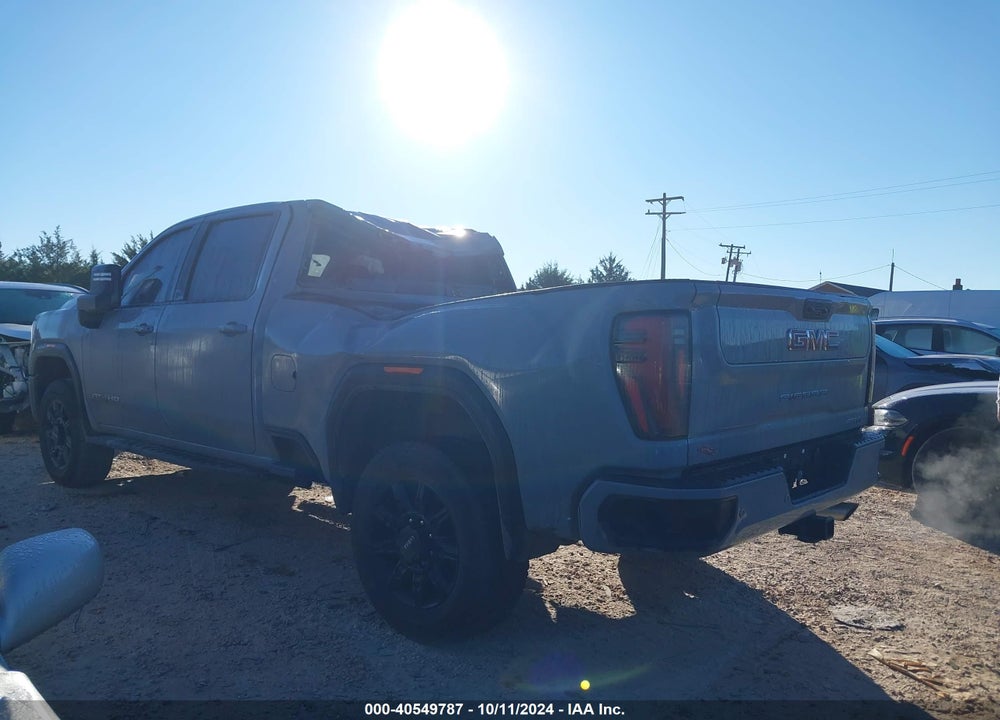 2024 GMC SIERRA 2500HD 4WD STANDARD BED AT4 VIN: 1GT49PE75RF360574