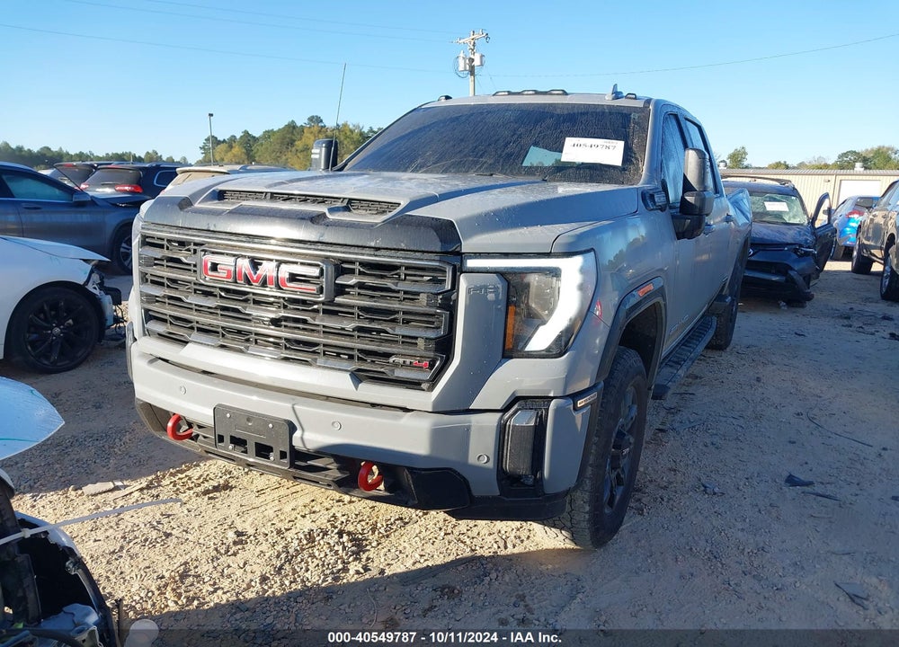 2024 GMC SIERRA 2500HD 4WD STANDARD BED AT4 VIN: 1GT49PE75RF360574