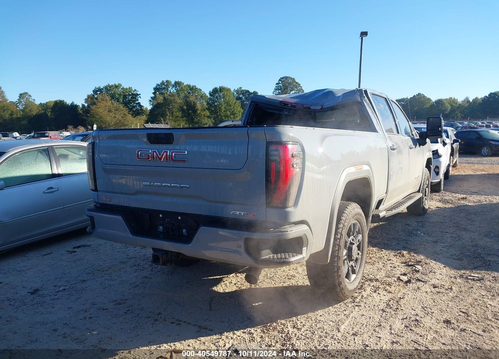 2024 GMC SIERRA 2500HD 4WD STANDARD BED AT4 VIN: 1GT49PE75RF360574