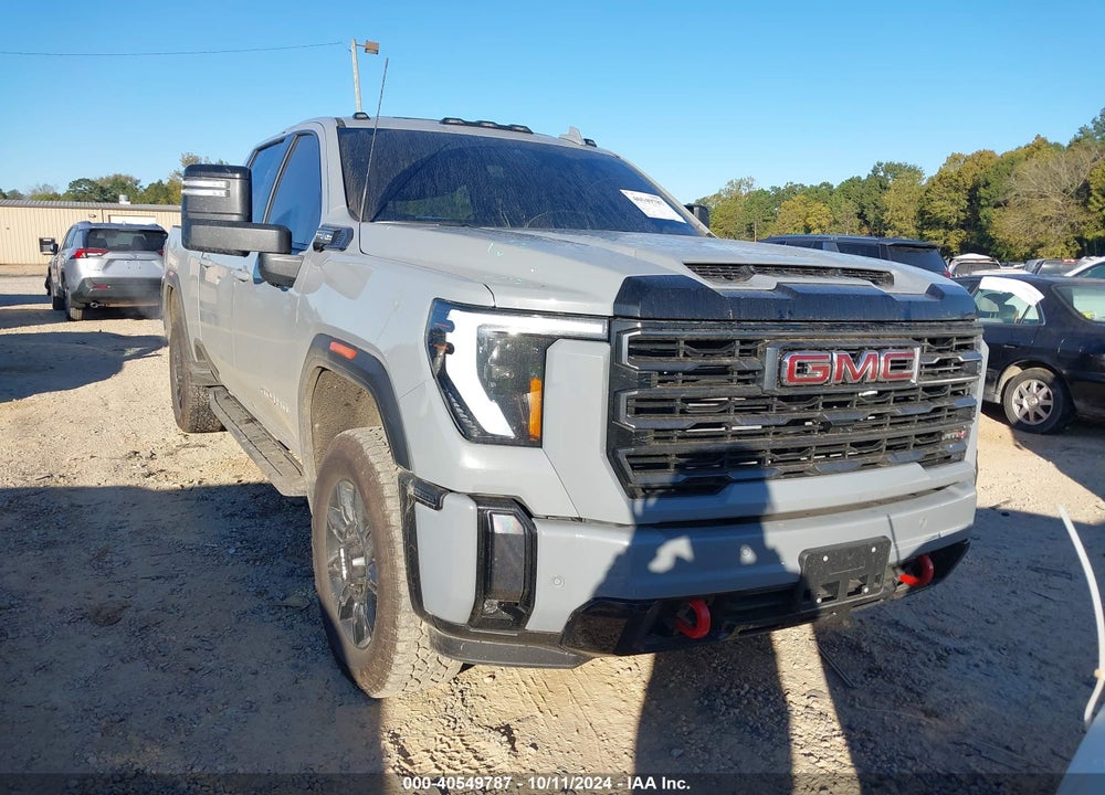 2024 GMC SIERRA 2500HD 4WD STANDARD BED AT4 VIN: 1GT49PE75RF360574