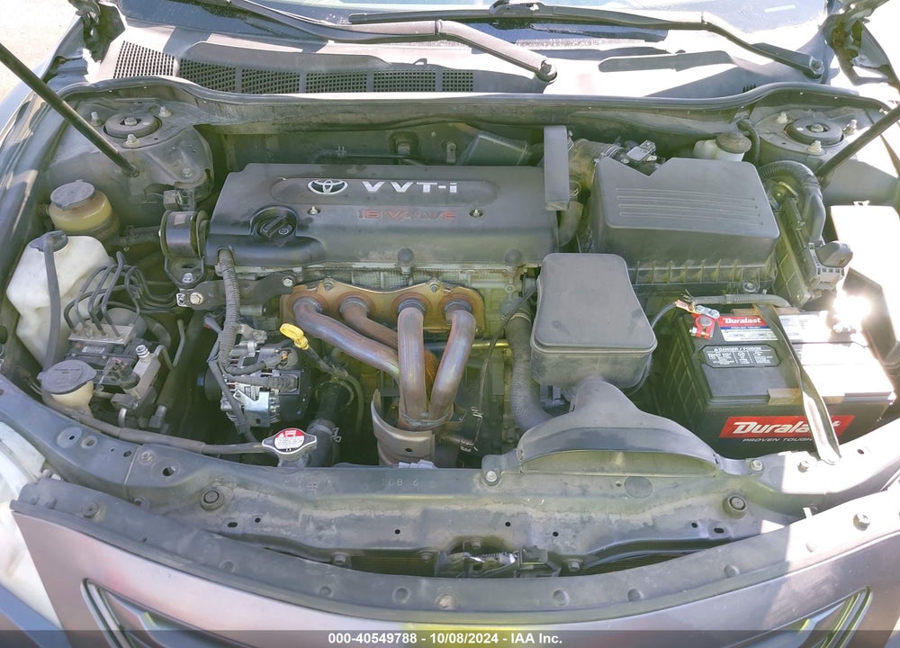 2007 TOYOTA CAMRY LE VIN: 4T1BE46K27U058507