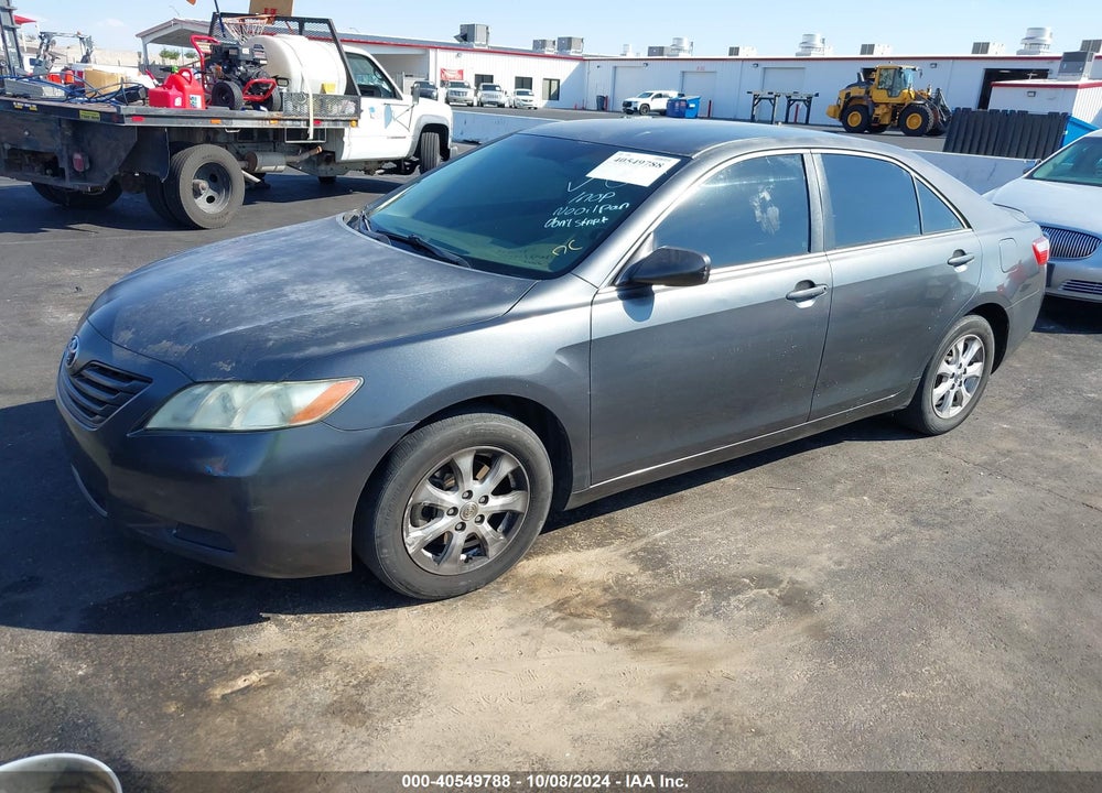 2007 TOYOTA CAMRY LE VIN: 4T1BE46K27U058507