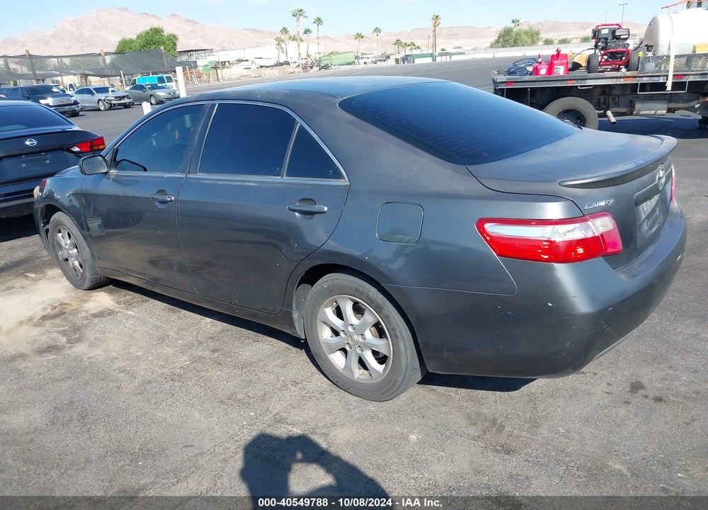 2007 TOYOTA CAMRY LE VIN: 4T1BE46K27U058507