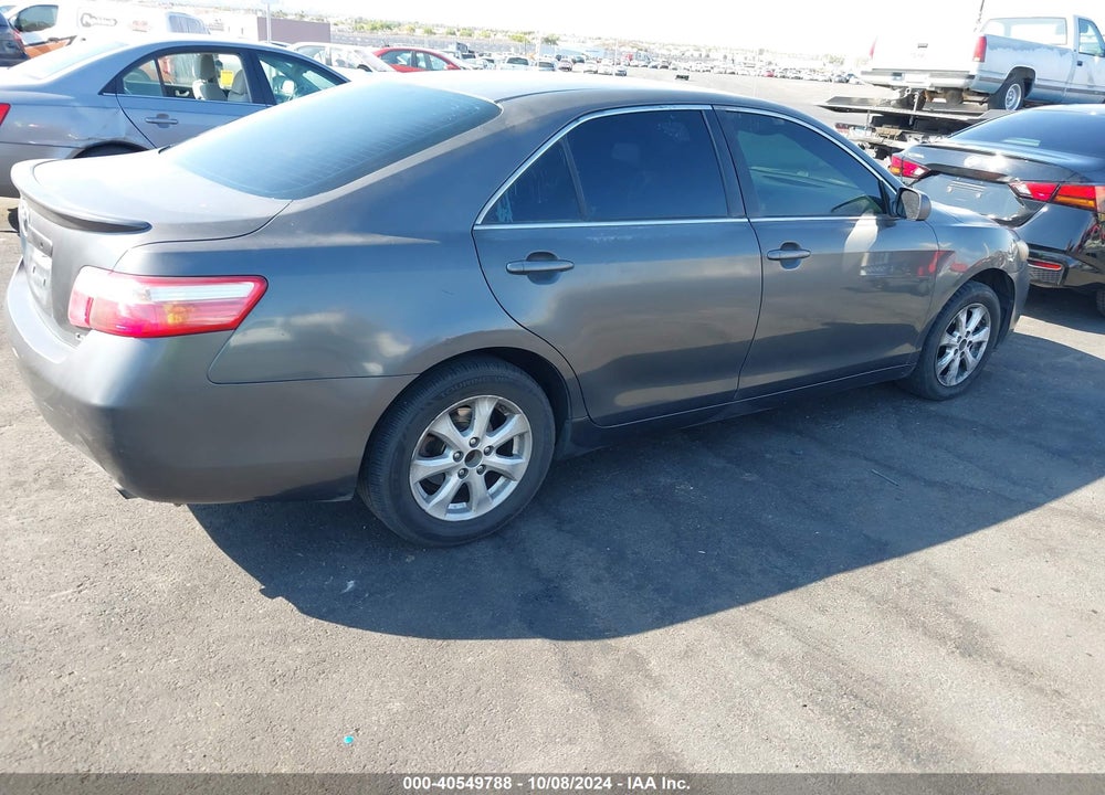 2007 TOYOTA CAMRY LE VIN: 4T1BE46K27U058507