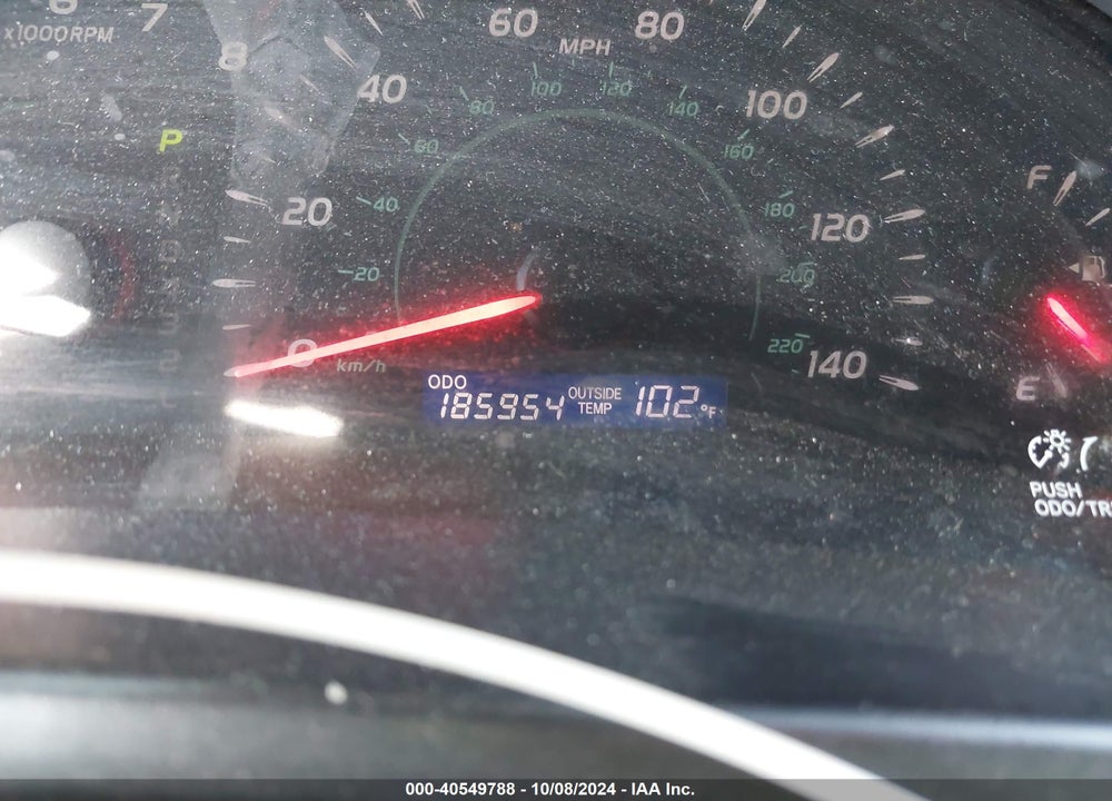 2007 TOYOTA CAMRY LE VIN: 4T1BE46K27U058507