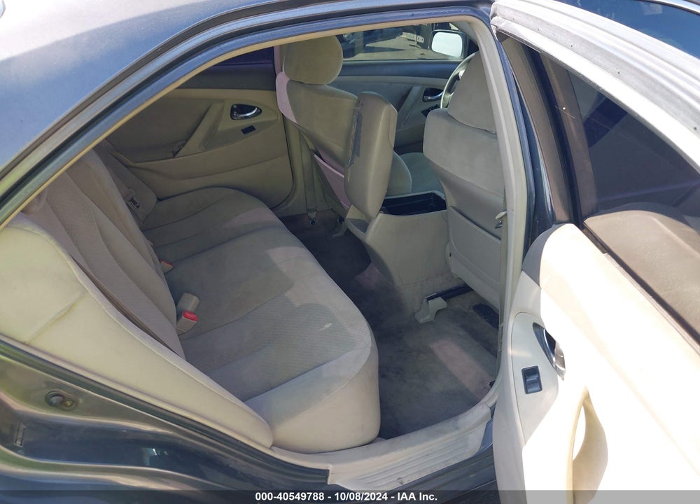 2007 TOYOTA CAMRY LE VIN: 4T1BE46K27U058507