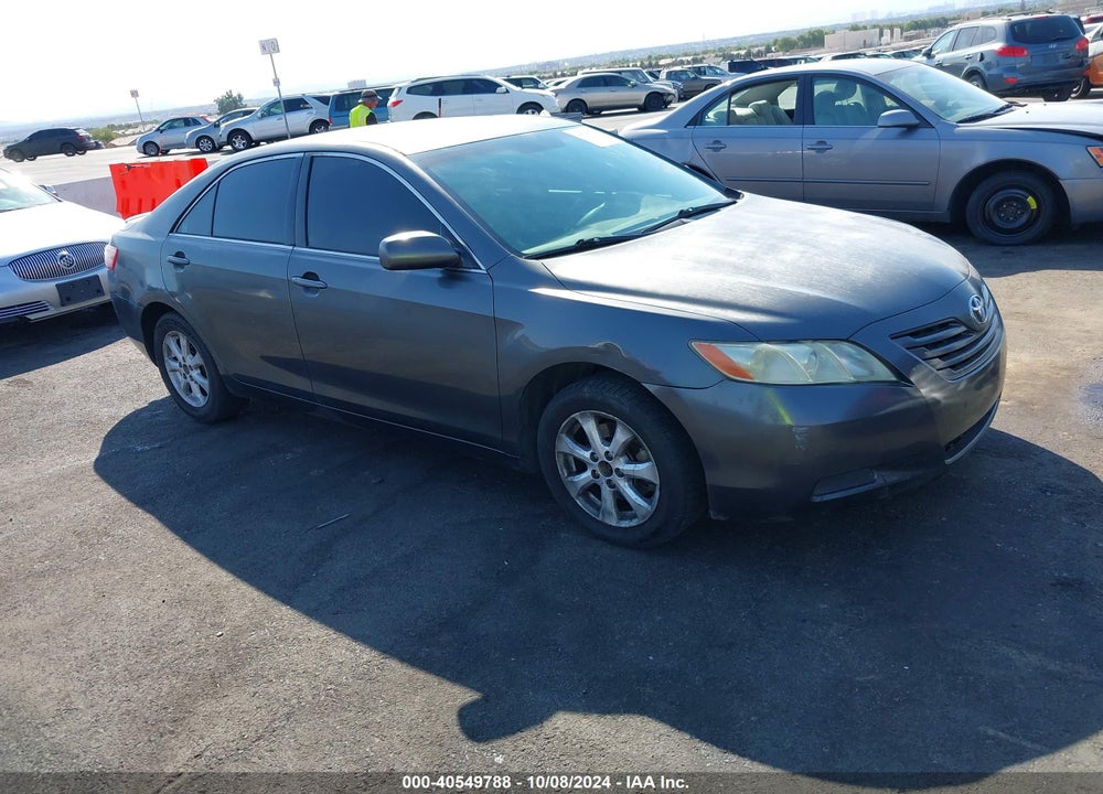 2007 TOYOTA CAMRY LE VIN: 4T1BE46K27U058507
