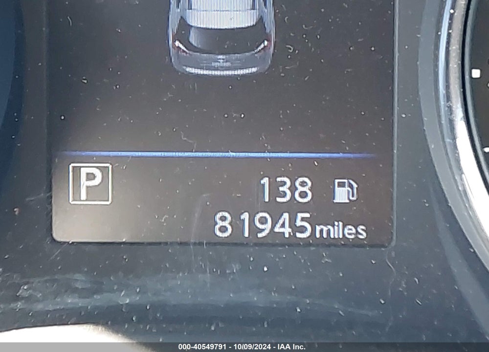 2019 NISSAN ROGUE SV VIN: 5N1AT2MV9KC762639
