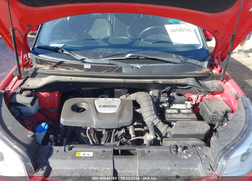 2018 KIA SOUL VIN: KNDJX3AAXJ7548363