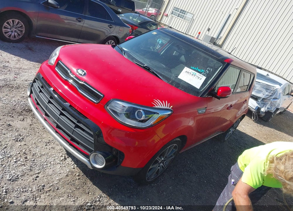 2018 KIA SOUL VIN: KNDJX3AAXJ7548363