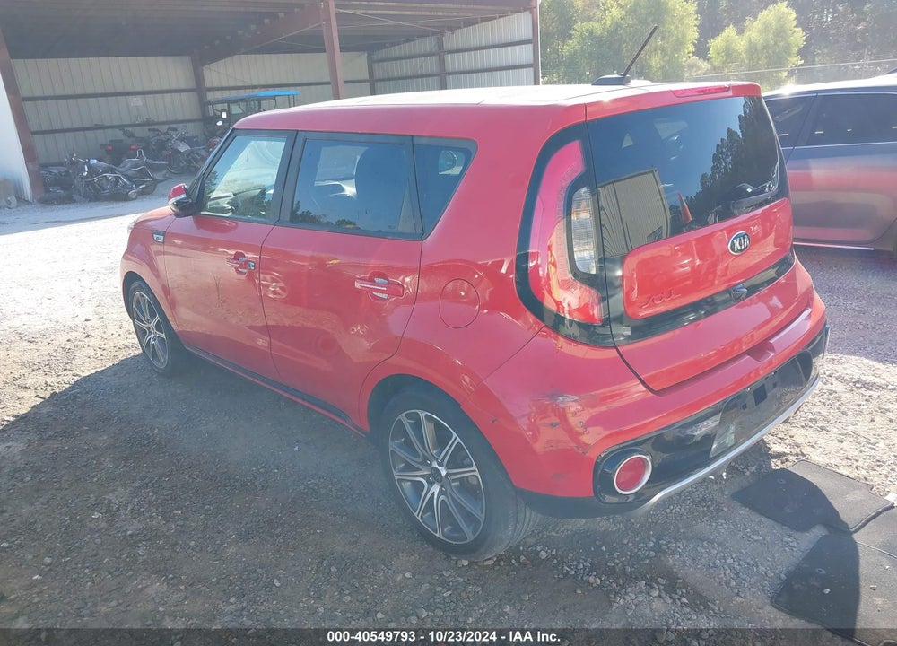 2018 KIA SOUL VIN: KNDJX3AAXJ7548363
