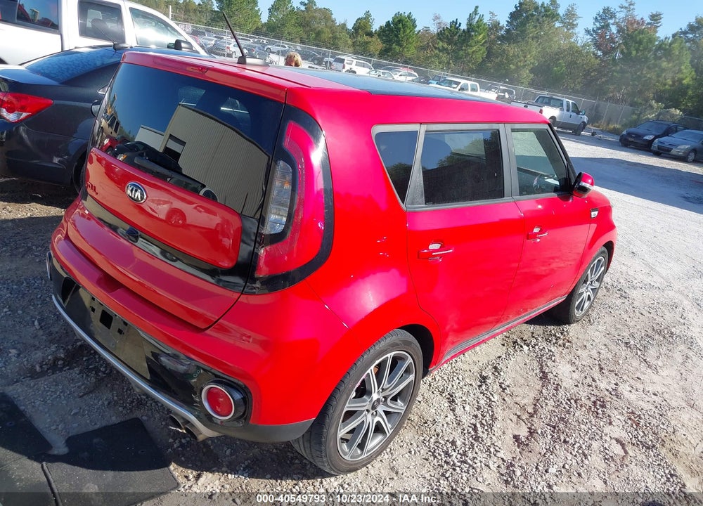 2018 KIA SOUL VIN: KNDJX3AAXJ7548363