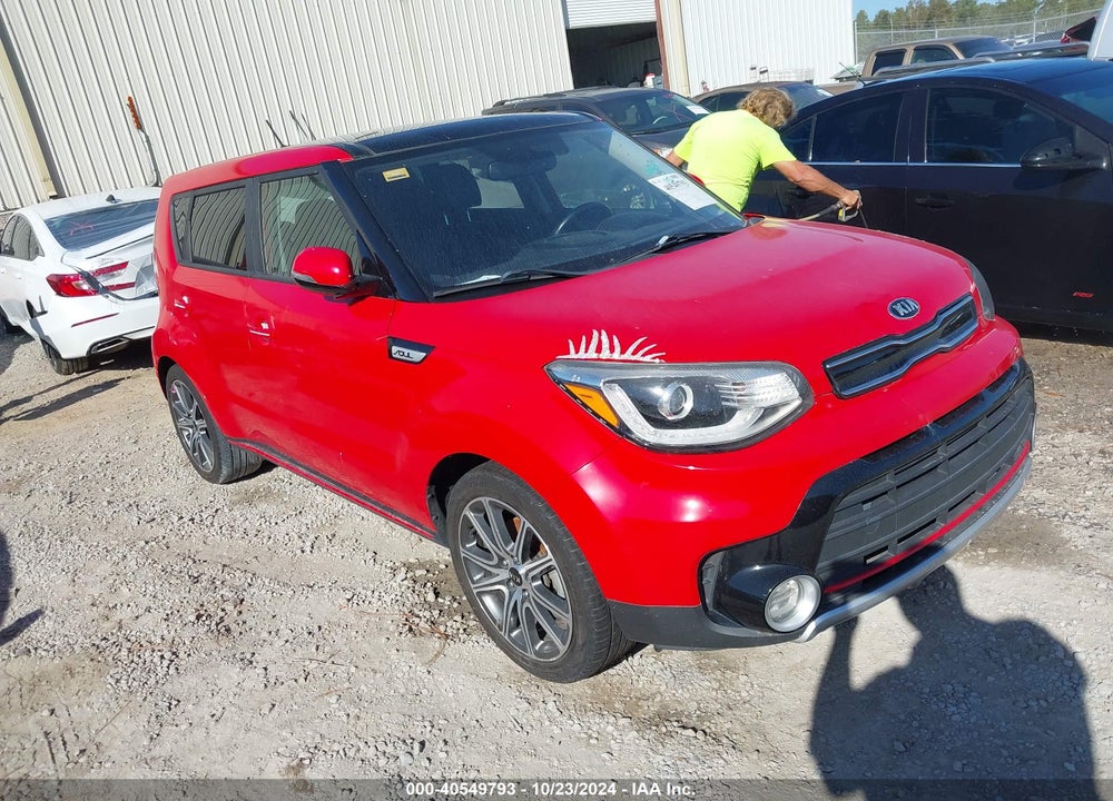 2018 KIA SOUL VIN: KNDJX3AAXJ7548363