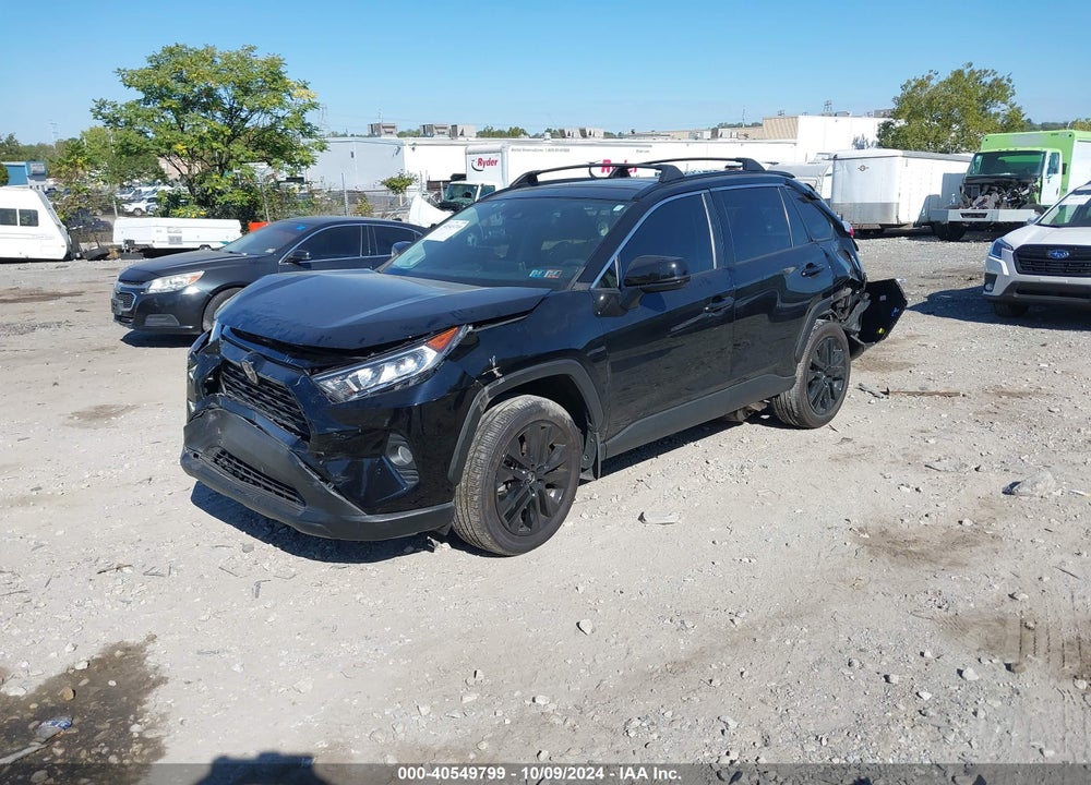 2021 TOYOTA RAV4 XLE PREMIUM VIN: 2T3A1RFV8MC187189