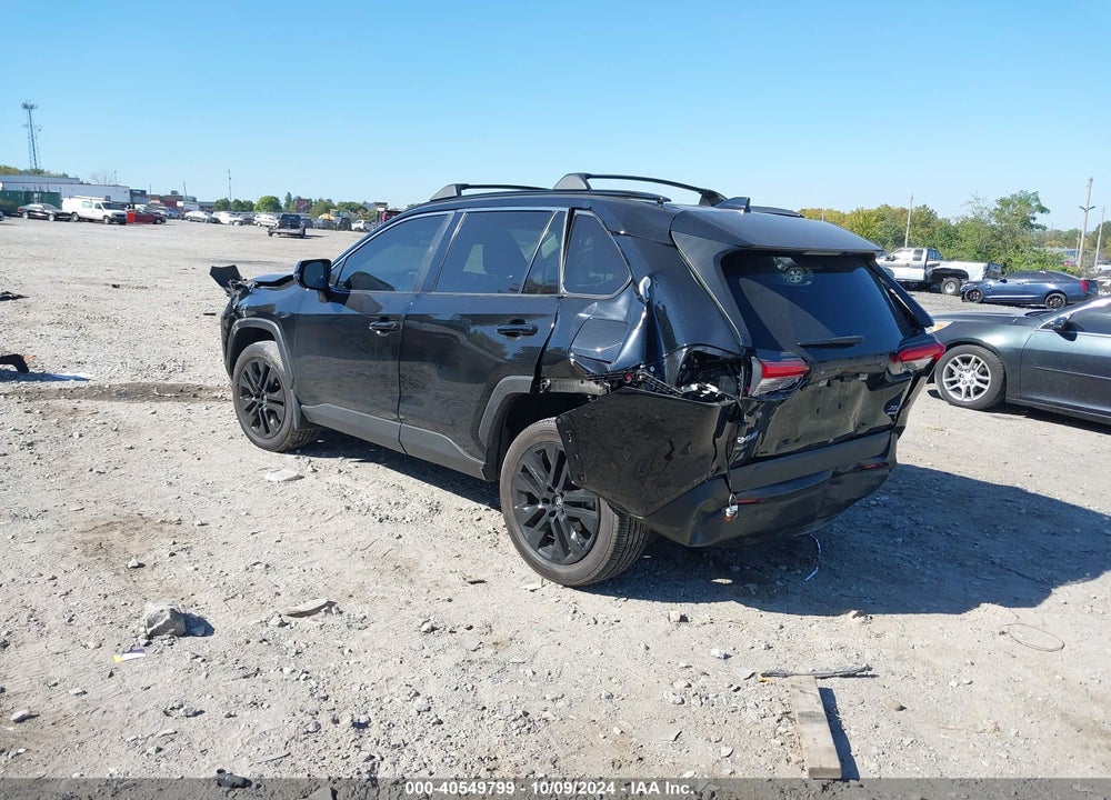 2021 TOYOTA RAV4 XLE PREMIUM VIN: 2T3A1RFV8MC187189