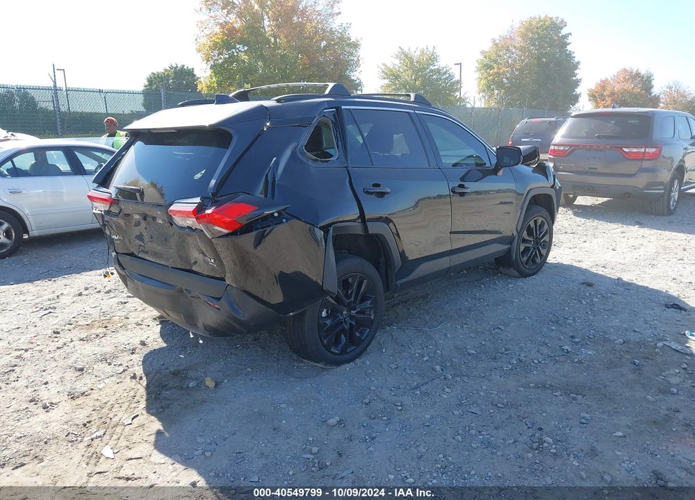 2021 TOYOTA RAV4 XLE PREMIUM VIN: 2T3A1RFV8MC187189