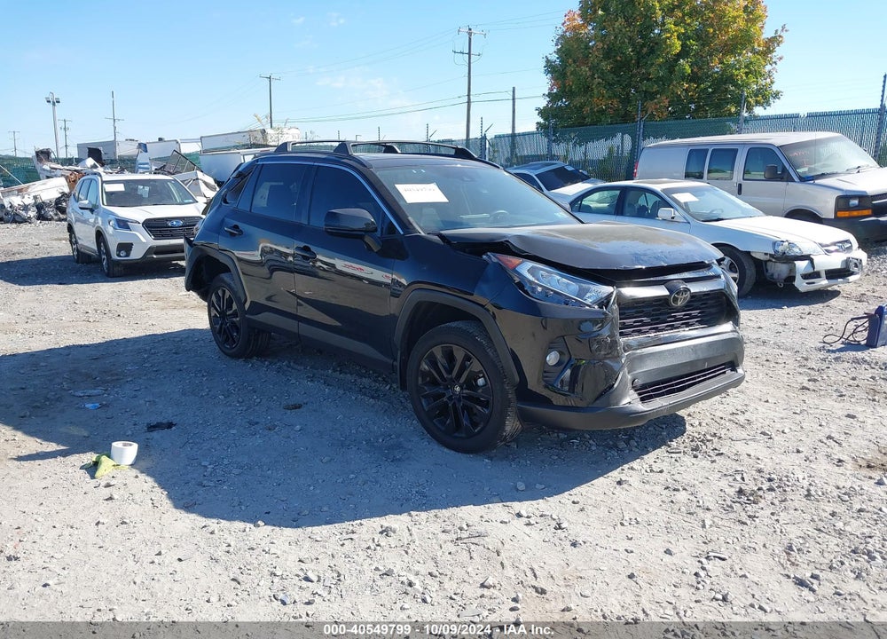 2021 TOYOTA RAV4 XLE PREMIUM VIN: 2T3A1RFV8MC187189