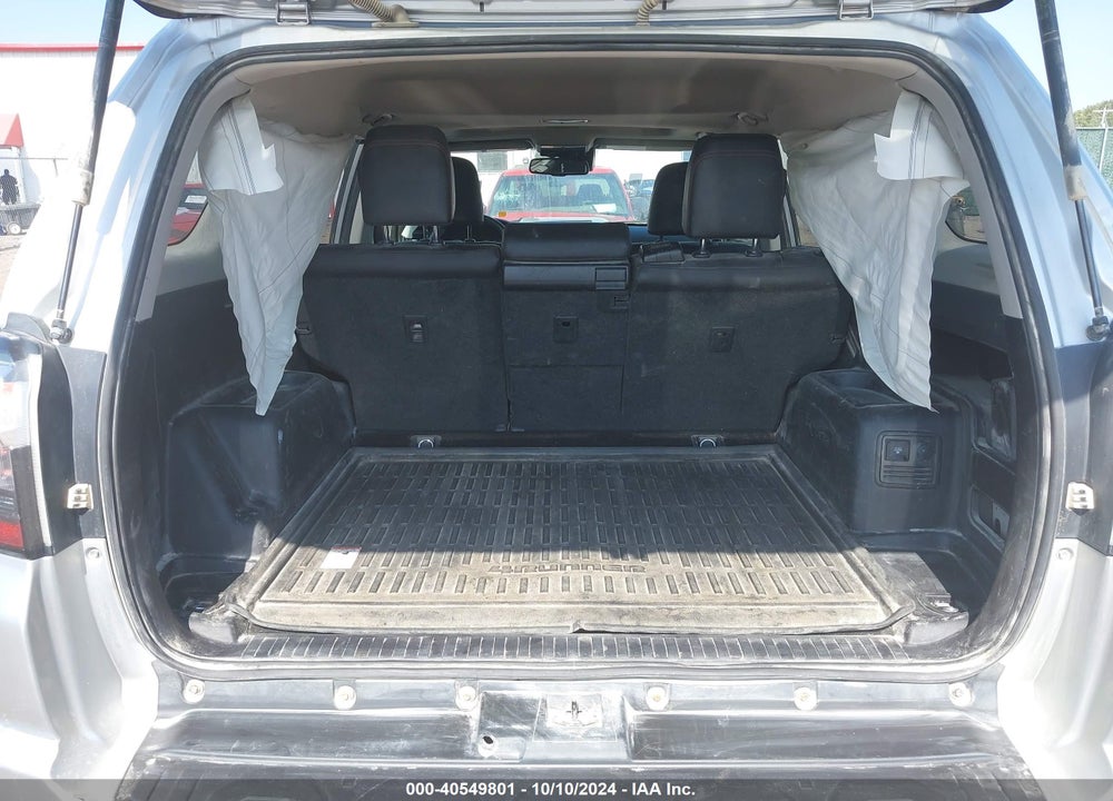 2020 TOYOTA 4RUNNER VENTURE SPECIAL EDITION VIN: JTEBU5JR9L5809040