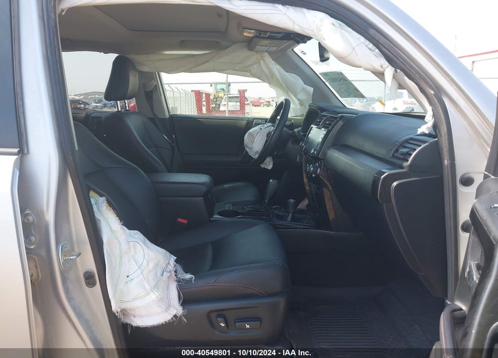2020 TOYOTA 4RUNNER VENTURE SPECIAL EDITION VIN: JTEBU5JR9L5809040