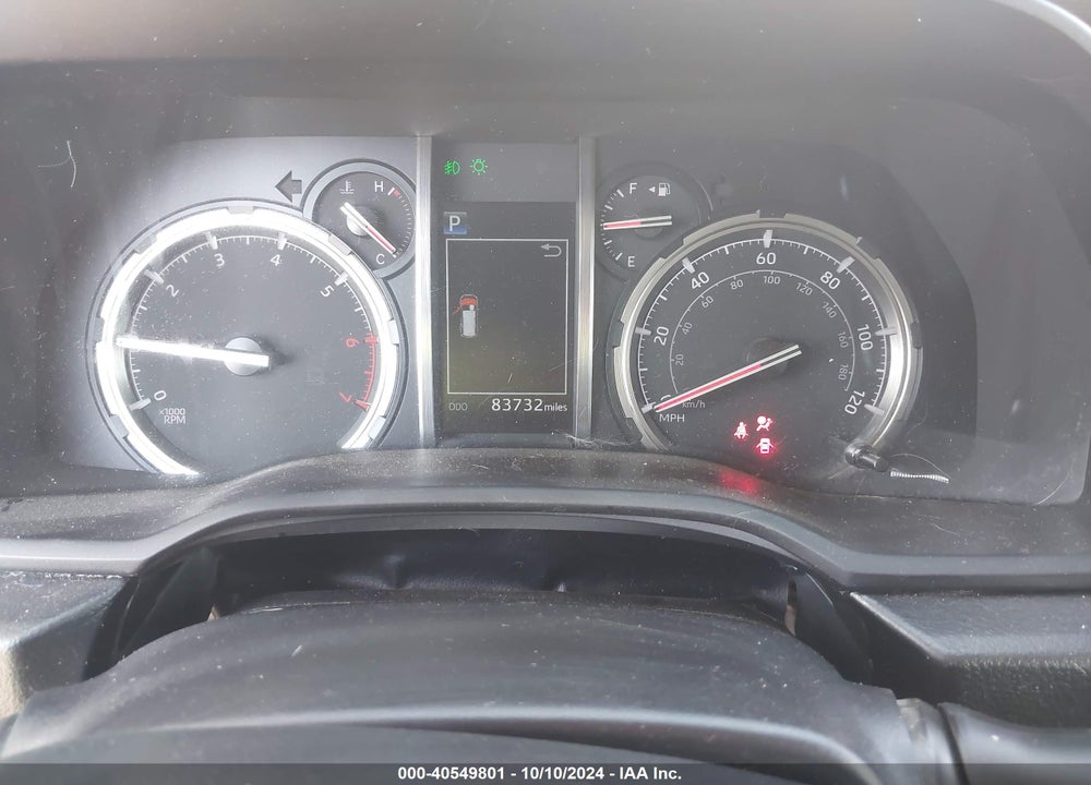 2020 TOYOTA 4RUNNER VENTURE SPECIAL EDITION VIN: JTEBU5JR9L5809040