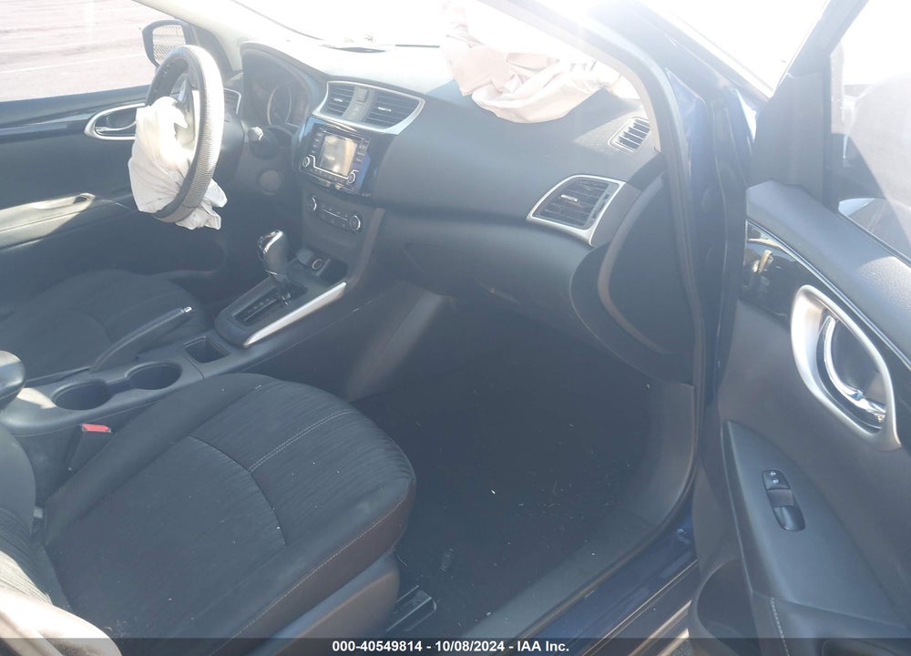 2017 NISSAN SENTRA SV VIN: 3N1AB7APXHY379936