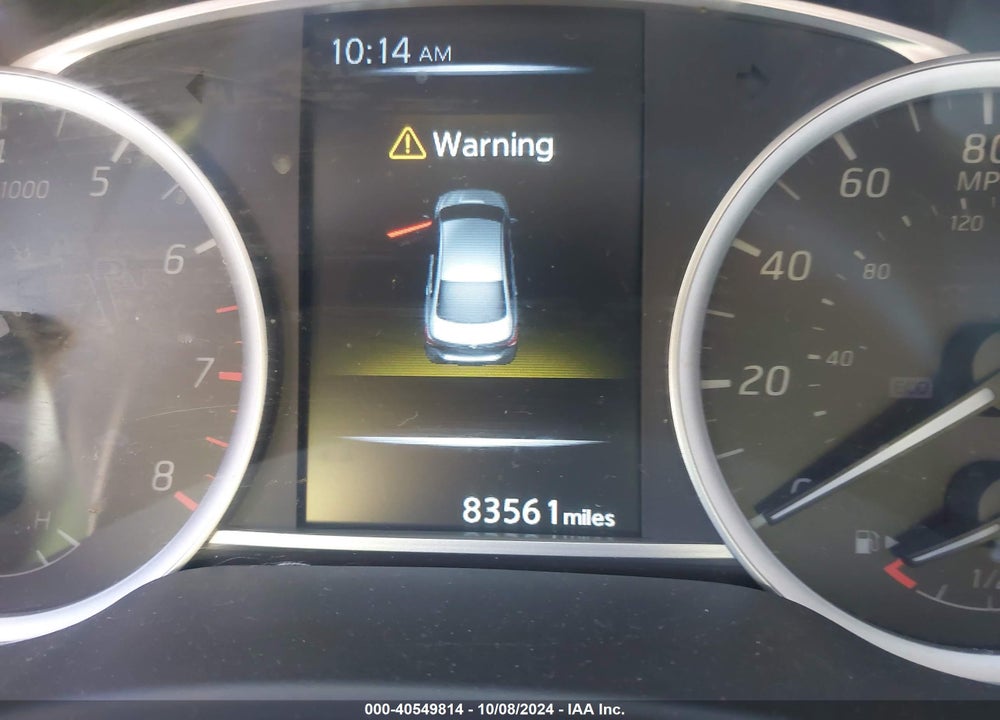 2017 NISSAN SENTRA SV VIN: 3N1AB7APXHY379936