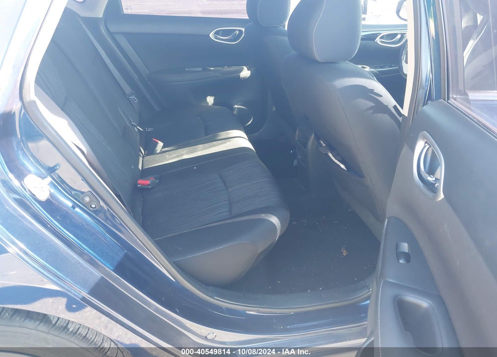 2017 NISSAN SENTRA SV VIN: 3N1AB7APXHY379936
