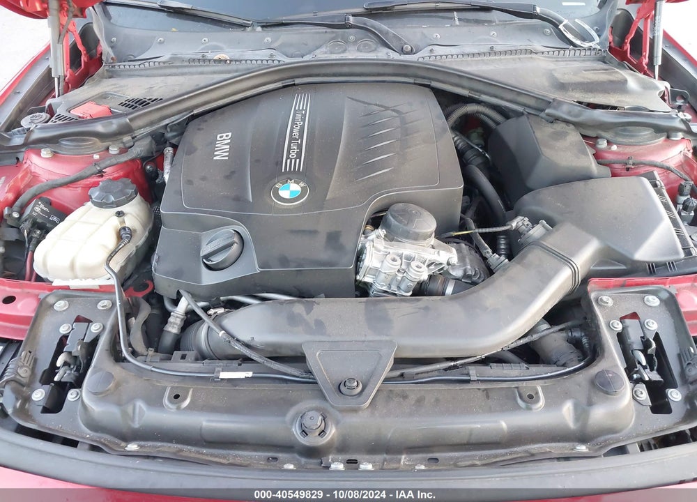 2014 BMW 335I VIN: WBA3A9C5XEF478708